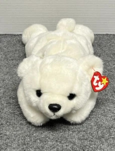 Ty Classic Polar Bear 15" Plush Stuffed Animal Mark on Tag - Picture 1 of 4