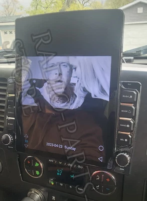 Android 13 Carplay For GMC Sierra Yukon Silverado 2007-2014 Car Radio GPS Stereo Foto 1 de 4