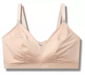 Torrid Buxy Bralette Unlined Microfiber Bra 38DDD Rose Dust NWT $42.90 - Picture 1 of 4