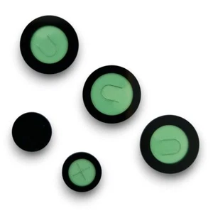 Set di ricambio vetro fotocamera con colla per Samsung Galaxy S24 Ultra fotocamera vetro fotocamera - Foto 1 di 6