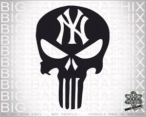 NY Home State City Graffiti Decal Sticker Car Window - Picture 1 of 3