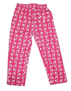 I Love NY New York Lounge Pants Heart Pajama Bottoms Hot Pink - Picture 1 of 1