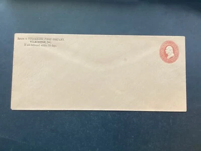 ICOLLECTZONE US U230 Advertising Corner Entire XF unused  (B400-180) - Image 1 of 3