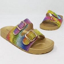 bamboo rainbow sandals