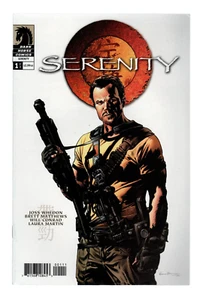 SERENITY # 1, Vol. 1, Dark Horse 2005, VFN+/NM- (0-1/1+) - Bild 1 von 2