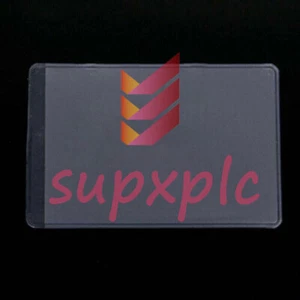 10PCS Soft Clear Plastic Card Sleeves Protectors for ID Cards. - Picture 1 of 1