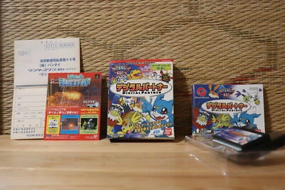 Digimon Adventure 02 Digital Partner Comp w/card! Japan WonderSwan WS VG+! - Image 1 of 4