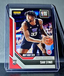 Isaiah Stewart 2020-21 Panini Draft Night #36 Basketball Rookie Card 1 of 281 - Picture 1 of 2