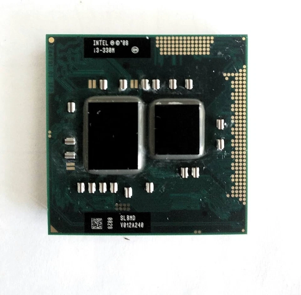 CPU INTEL I3-330M  PROCESSORE SLBMD   2.133 GHZ  3MB SOCKET G1 - Immagine 1 di 1