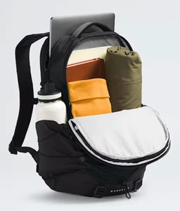 The North Face Borealis Luxe Commuter Laptop Backpack Grey - Picture 1 of 11