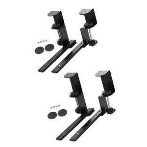Under Desk Keyboard Tray Drawer Bracket Slide Out Ergonomic Clamp on Table - Picture 1 of 11