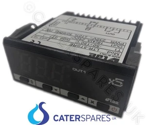 LAE X5 ELECTRONIC DIGITAL TEMPERATURE CONTROLLER LTR-5TSRE 230V -50 UP TO +150oC - Picture 1 of 2