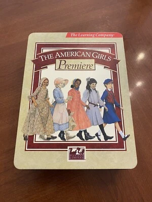 American Girls Pleasant Company Premiere Software CD ROM  Vtg - Image 1 of 4