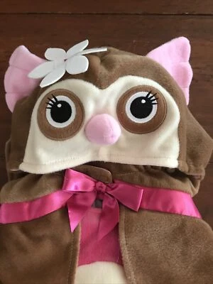 Capa/Disfraz de Búho, Halloween, Talla 12 Meses, Limpio, Koala Niños para Juguetes R Us Foto 1 de 4