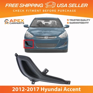 New Front Right Fog Light Hole Cover For 2012-2017 Hyundai Accent HY1039111 - Bild 1 von 4