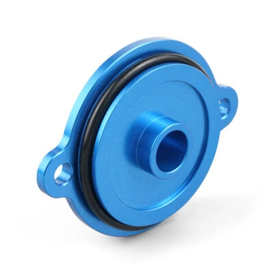 Tapa de la cubierta del filtro de aceite del motor CNC para Husqvarna FC450 2014-2015 FE501 2014-2016 Foto 1 de 4