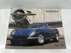 Vintage Herbst 1988 Beverly Hills Motoring Zubehör Katalog Broschüre USA - Bild 1 von 3