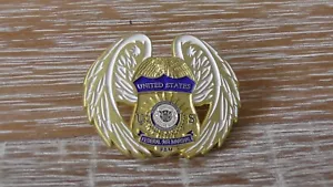 Federal Air Marshal Service FAM FAMS White Wings Anstecknadel - Bild 1 von 4