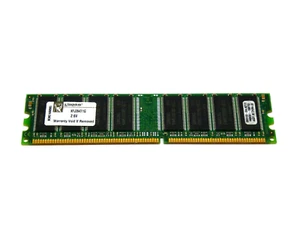 Kingston KFJ2847/1G 1GB DDR1 DDR-400MHz Computer Memory Non-ECC - Picture 1 of 2
