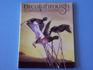 BREAKTHROUGH TAXIDERMY MAGAZINE... ISSUE 54...WINTER...1998 - Picture 1 of 5