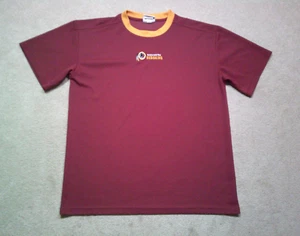 Vintage Washington Redskins T Shirt Mens Large Red - Picture 1 of 8