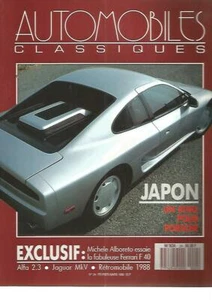AUTOMOBILES CLASSIQUES N°24 RIVAL POUR PORSCHE / FERRARI F40 / ALFA 2.3 / MkV - Picture 1 of 1