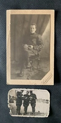 photos militaire uniforme aviateur ? ww1 14/18 - Photo 1/2