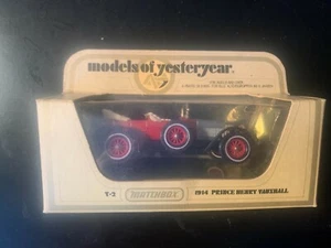 Vintage Matchbox Models of Yesteryear Y-2 1914 Prince Henry Vauxhall in Box - Picture 1 of 1