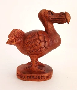 Dodo Bird Handmade Wooden Sculpture From Mauritius Africa Cute - Picture 1 of 5
