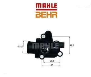 TI1287 Termostato, Refrigerante (MARCA-BEHR) - Imagen 1 de 1