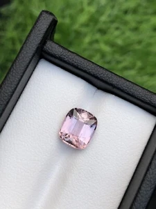 3ct Natural Diaspore Gemstone Nice Cut Color and Luter from Afghanistan - Picture 1 of 4