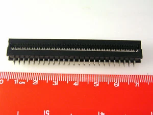 IDC DIL Flachbandkabel Header Stecker Sortiment 14 bis 64-fach 5 Stück EB53 - Bild 1 von 4