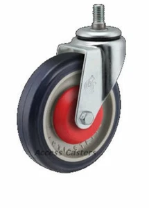 Carro de compras 77699E 5" Pemco antiestático/autodesacelerante rueda giratoria - Imagen 1 de 2