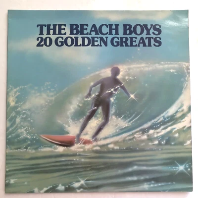 Beach Boys Vinyl Compilation LP 20 Golden Greats - Image 1 of 4