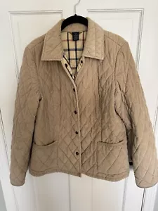 Women’s Tan Corduroy Brooks Brothers Jacket. SZ 8. Only Worn Twice. - Picture 1 of 5