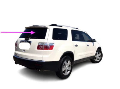 Se adapta a: GMC Acadia 2007-2012 ventana trasera vidrio térmico privacidad de fábrica tintado Foto 1 de 4