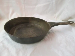 Vintage Never Break Cowboy Skillet Frying Pan 9 1/2" - Picture 1 of 4