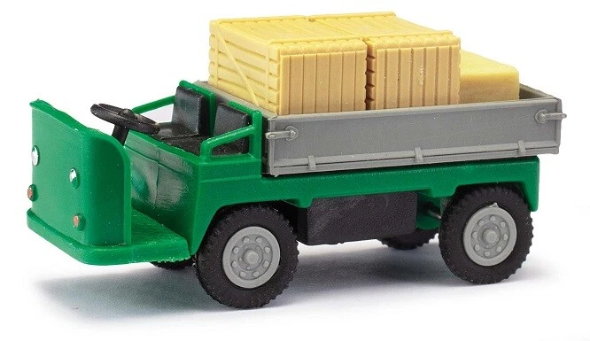 Busch 210009311- 1/87 / H0 Mehlhose: E-Karre Balkancar, Con Scatole, Anno 1969 - Immagine 1 di 1