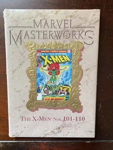 Marvel Masterworks Vol 12 : The X-Men Nos. 101-110 : Hardcover SEALED - Picture 1 of 14