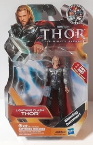 Marvel Studios 3,75” Thor el Poderoso Vengador Rayo Choque Thor Hasbro 2011 - Imagen 1 de 4
