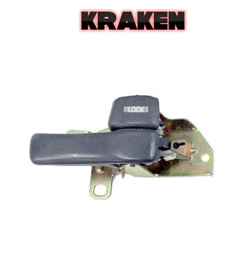 Manija de puerta interior para Toyota Camry 1992 1993 1994 1995 1996 gris derecho Foto 1 de 4