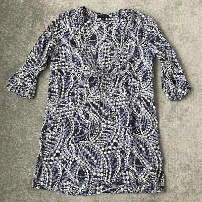 Banana Republic Swimsuit Coverup Womens Medium Blue Lightweight Thin Cotton - Image 1 of 4