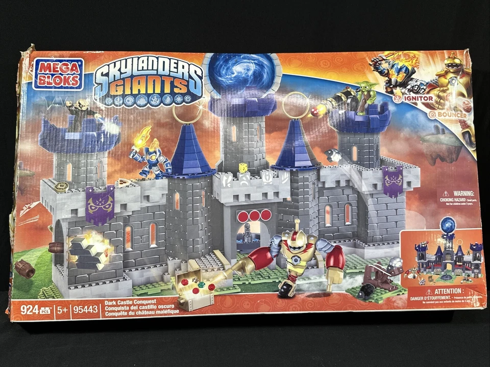 Mega Bloks Skylanders Giants Dark Castle Conquest Incomplete - Image 1 of 4