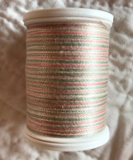 New Spool Sulky 12 wt. Cotton Thread. cotton. Pastels # 4026
