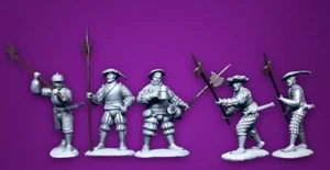 WARHANSA Landsknechts Toy solders 1:32 - Picture 1 of 1