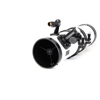 130mm Newtonian Telescope OTA 650mm f/5 Parabolic w/ Finder & Rings& Dovetail - Image 1 of 4
