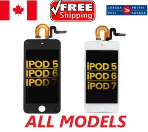 ENSEMBLE LCD COMPATIBLE POUR IPOD TOUCH 5 / IPOD TOUCH 6 / IPOD TOUCH 7 - Photo 1 sur 3