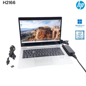 HP EliteBook 830 G5 13.3" Laptop i5-8350U 8GB 256GB SSD Win 11 TouchScreen H2166 - Picture 1 of 15
