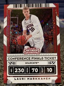 2020 Contenders Draft Picks Lauri Markkanen Conference Finals Ticket 1/75 = 1/1!