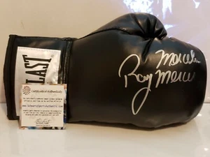 "Merciless" Ray Mercer Signed Everlast Black Boxing Glove Schwartz Sports COA - Picture 1 of 6